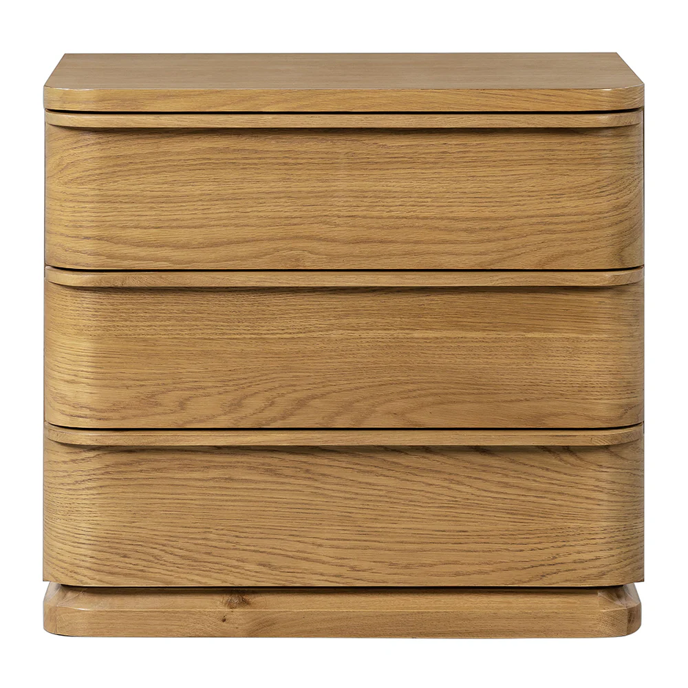 Zoey Oak Nightstand - Image 3