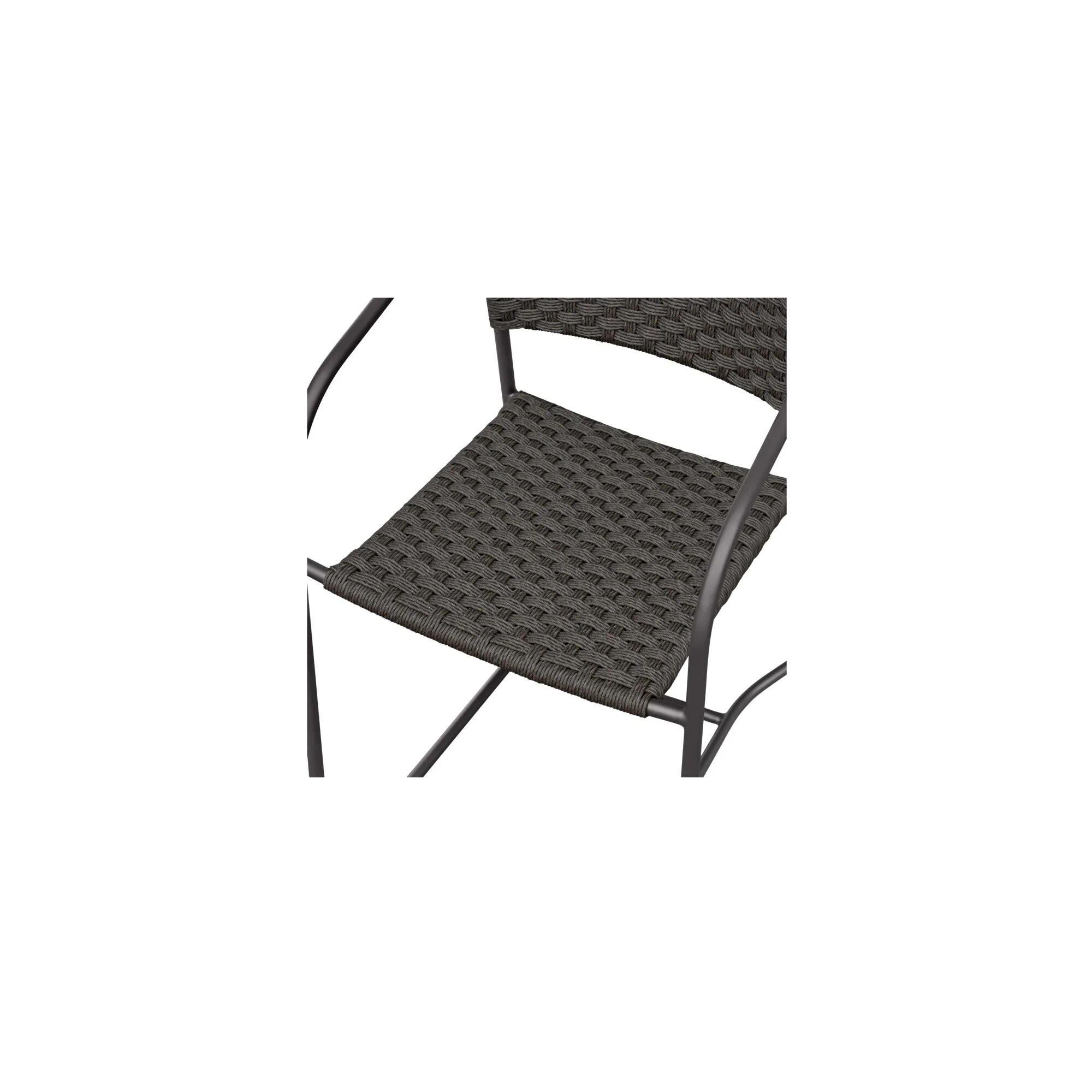 Zola Dark Brown Outdoor Counter Chair - Image 5