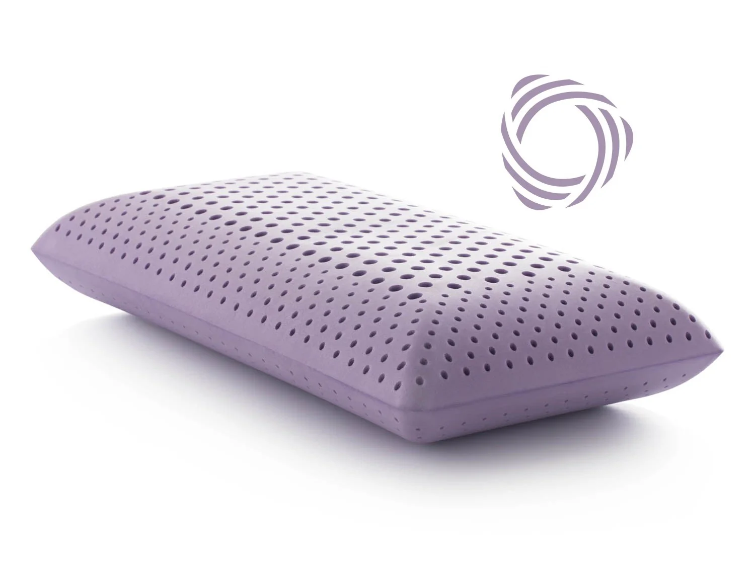 Zoned ActiveDough Lavender King Pillow