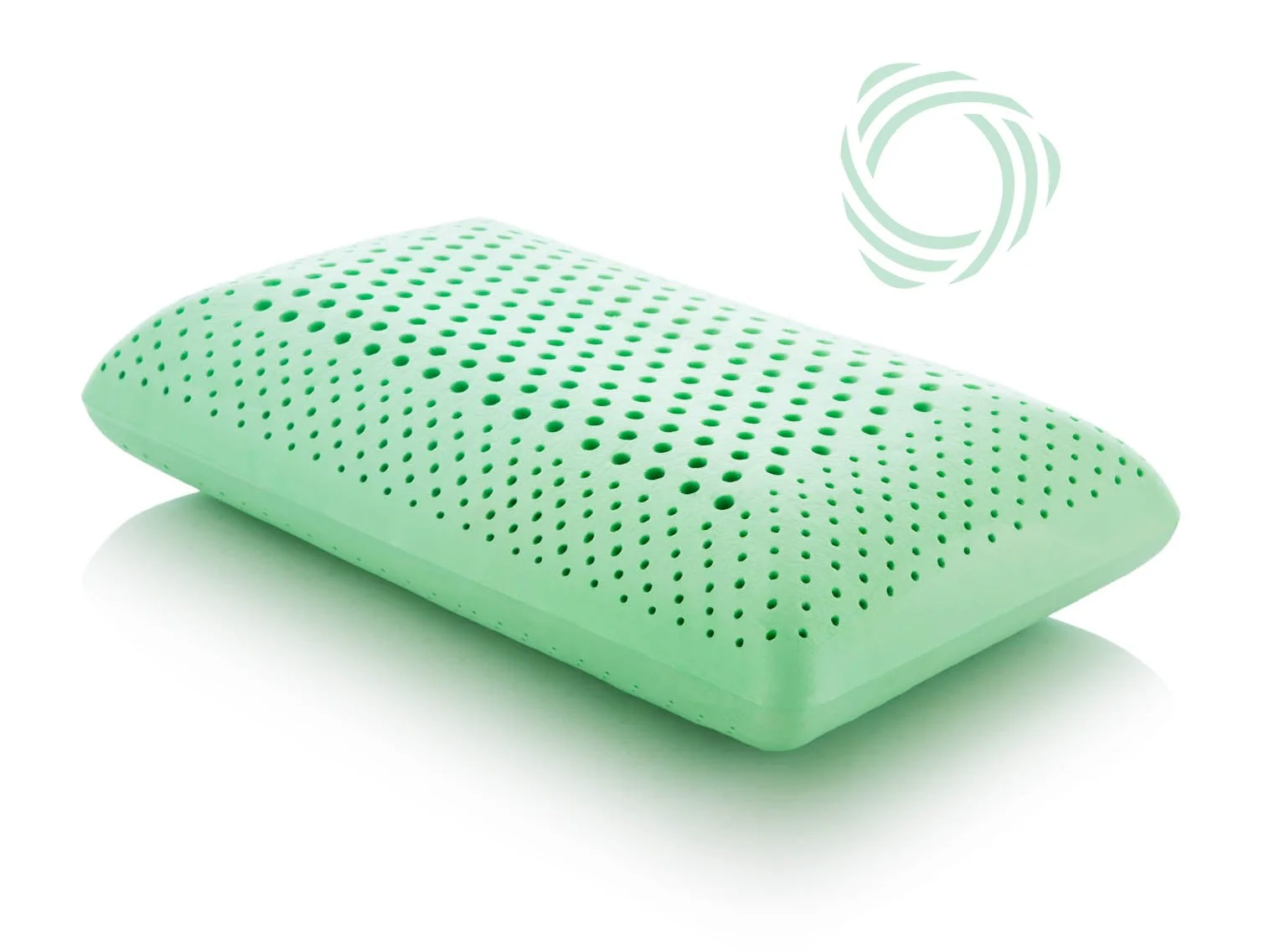 Zoned ActiveDough Peppermint Queen Pillow