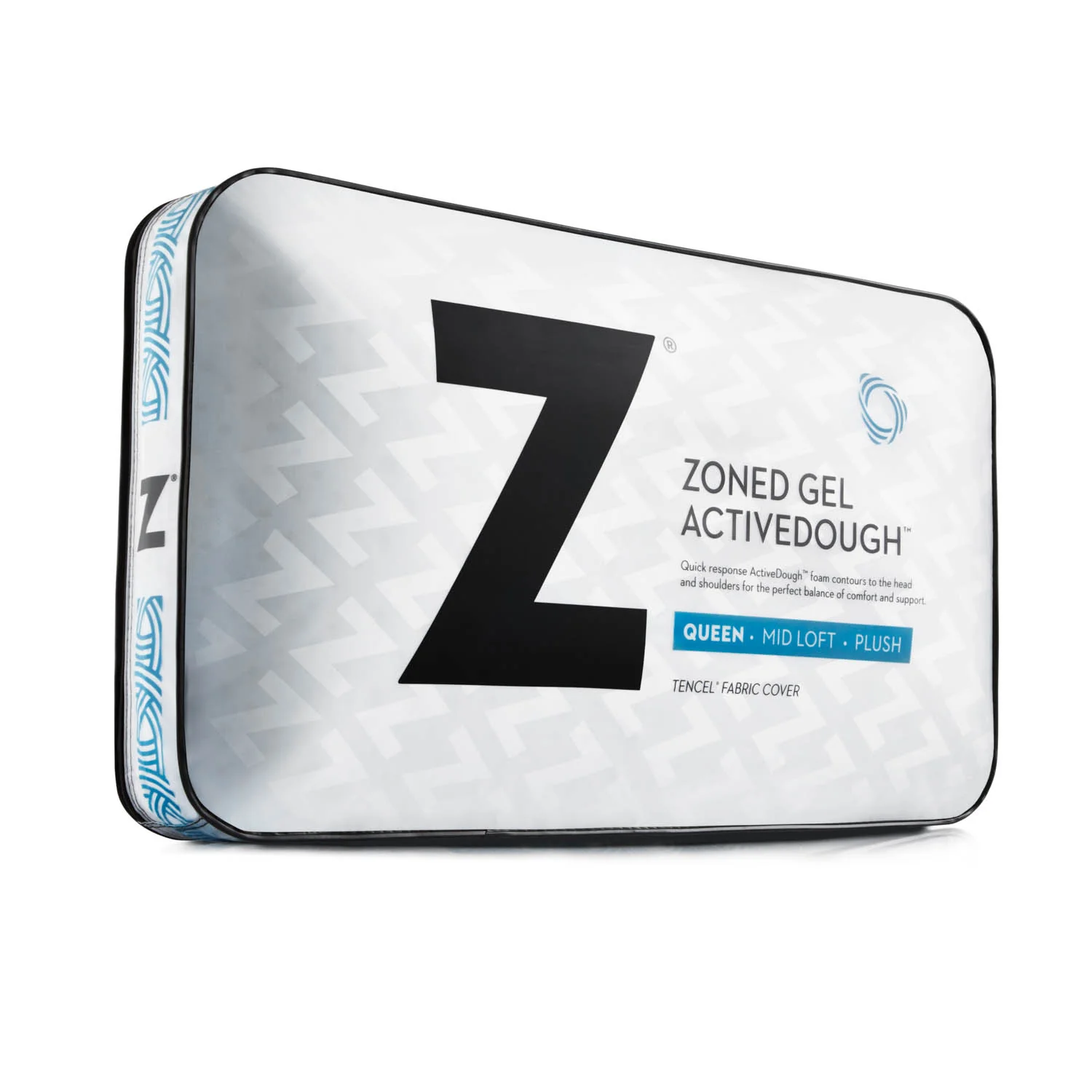 Zoned ActiveDough White King Pillow - Image 7