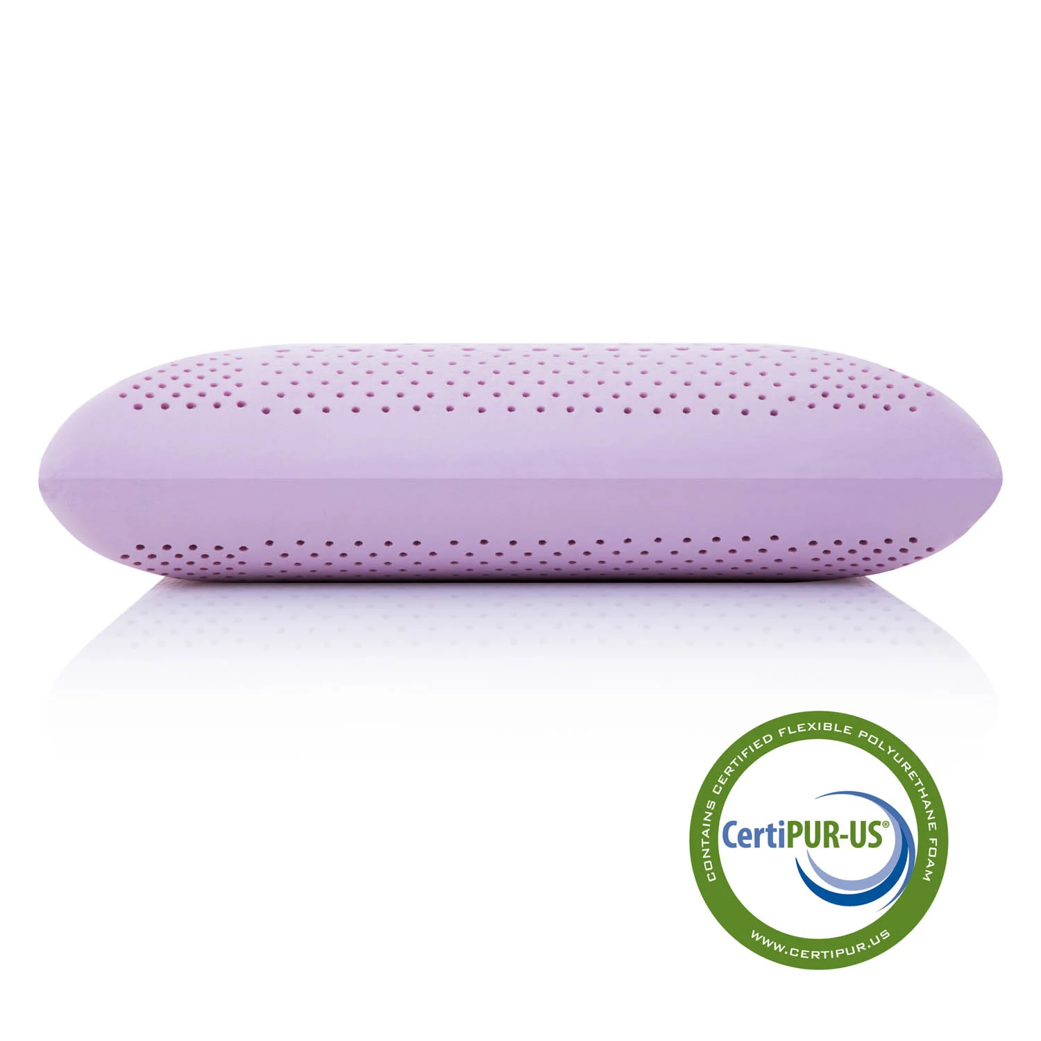 Zoned Dough Lavender Queen Pillow - Image 3