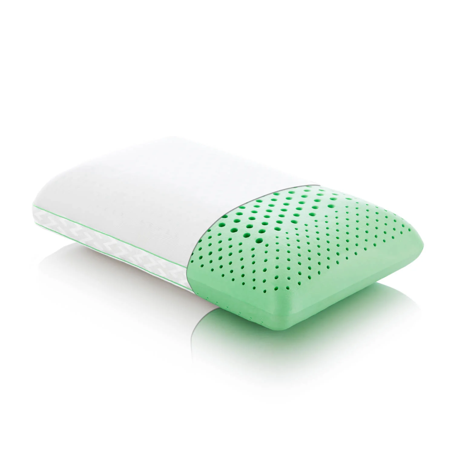 Zoned Dough Peppermint Queen Pillow - Image 2