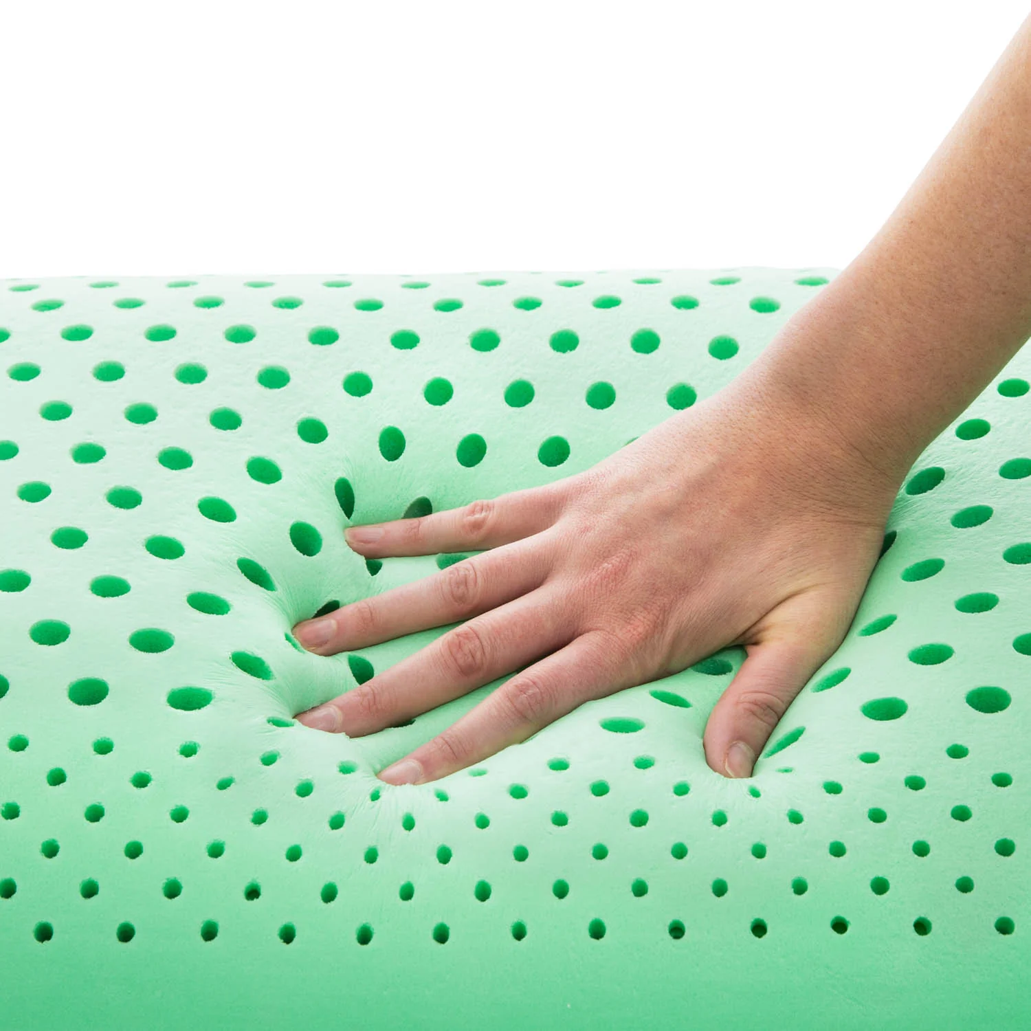 Zoned Dough Peppermint Queen Pillow - Image 4
