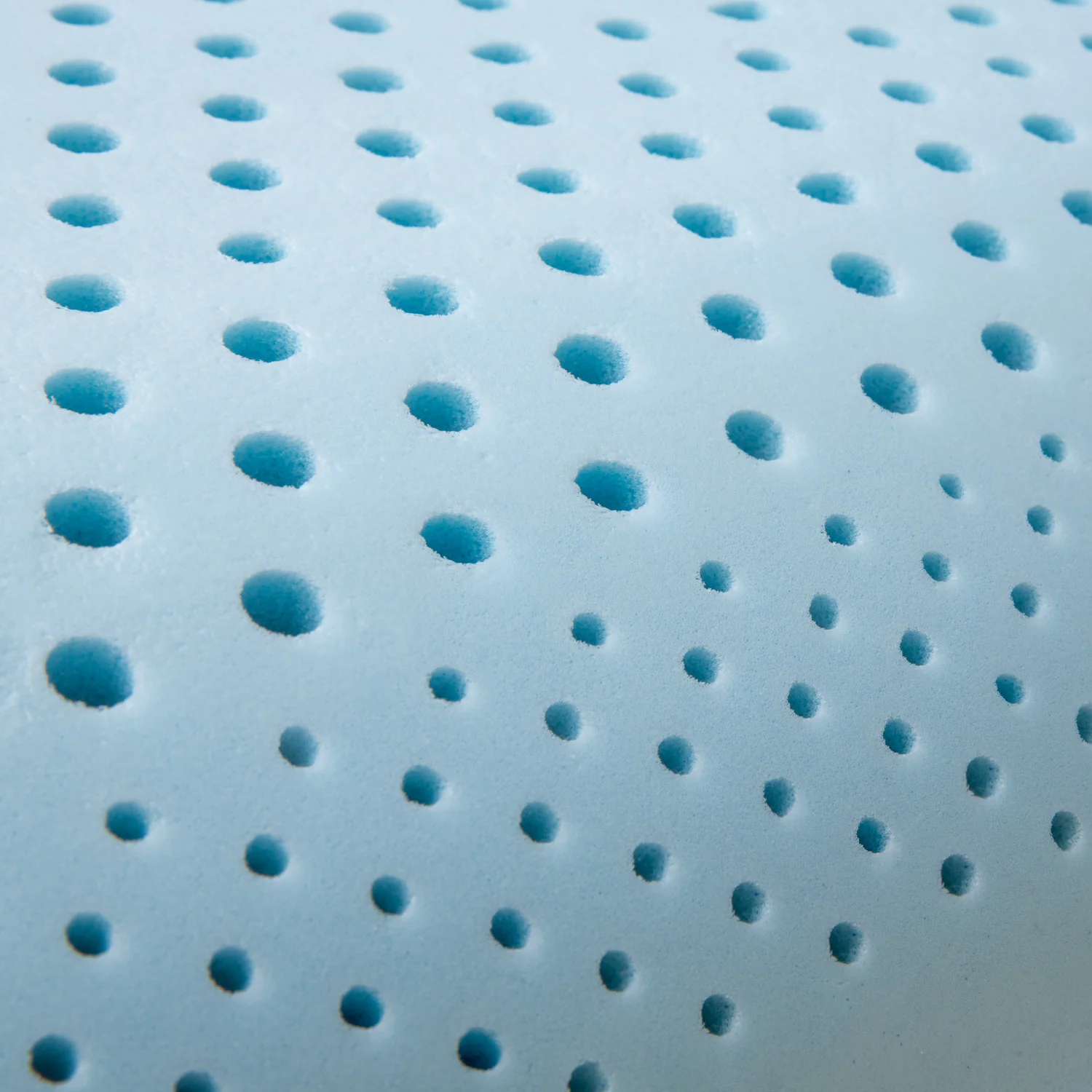 Zoned Gel Dough White King Low Loft Pillow - Image 4