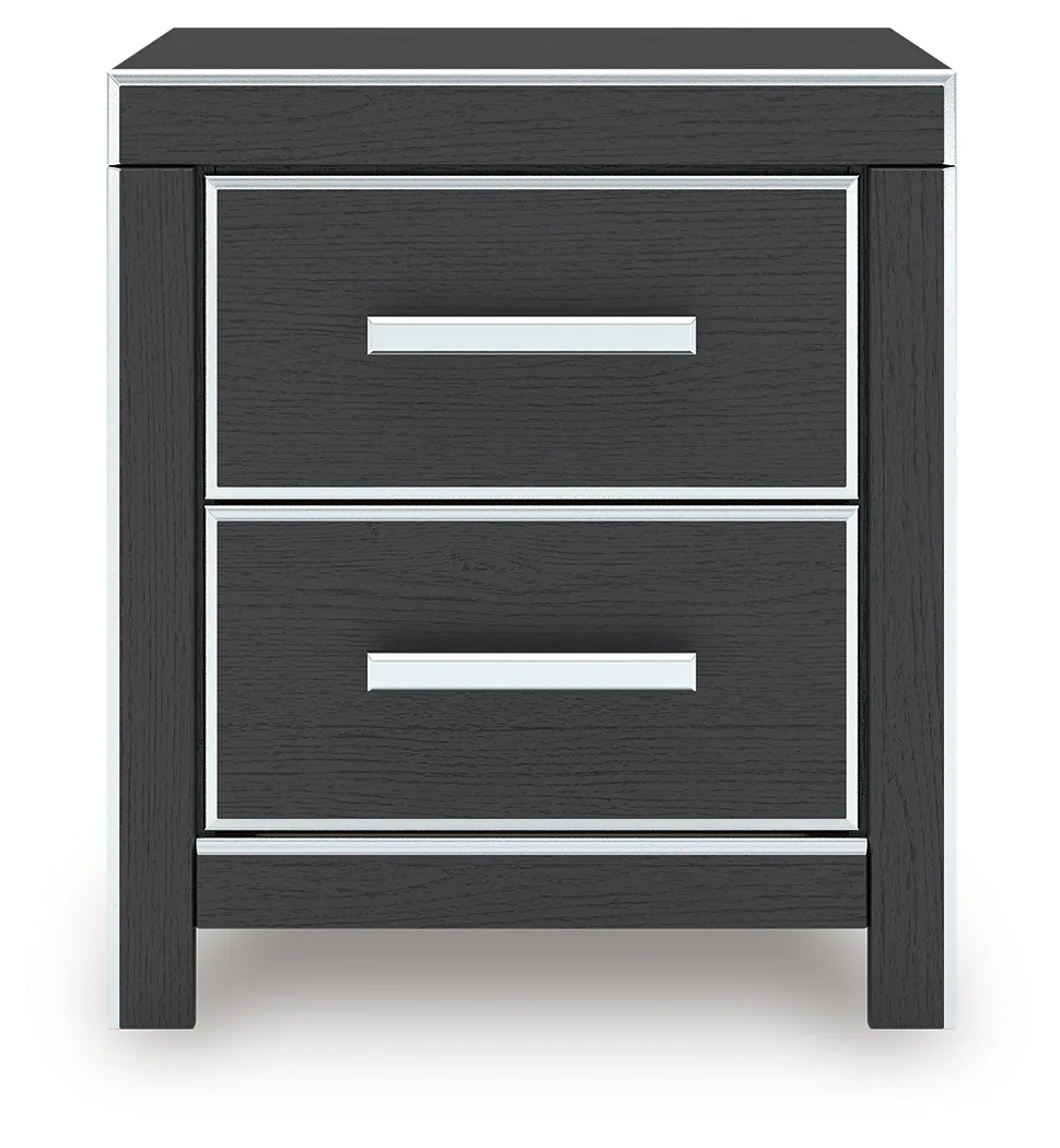 Zuraleus Black King Storage Bedroom Set with Dresser, Mirror, Chest and Nightstand - Image 25