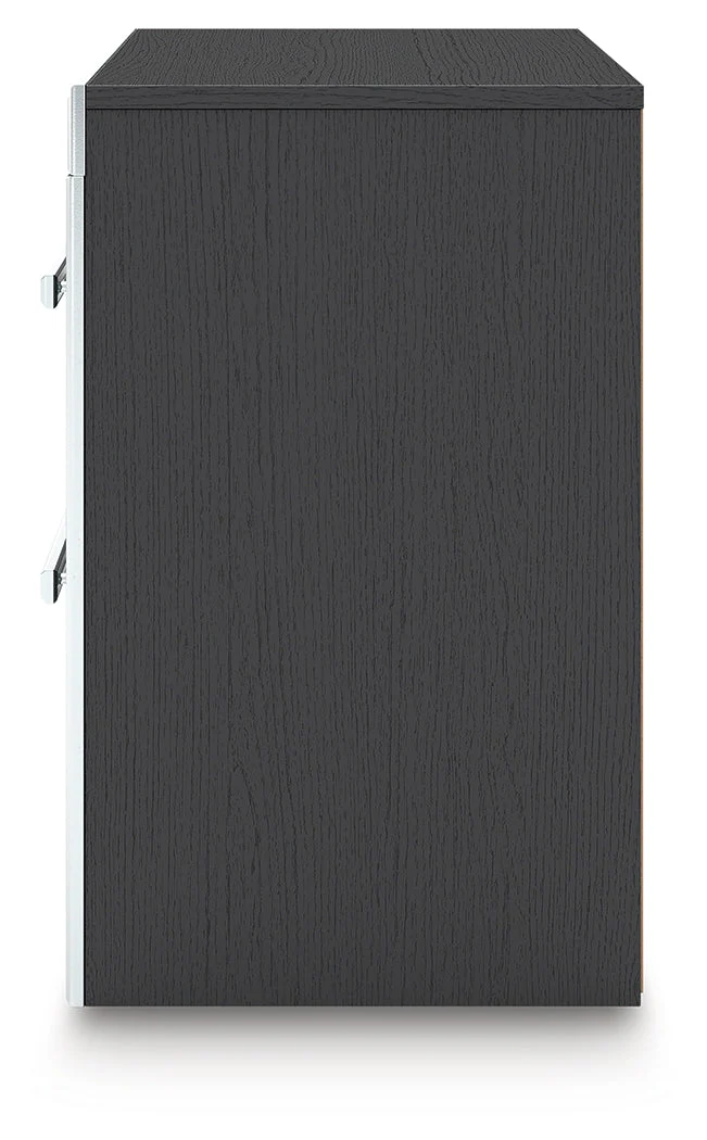 Zuraleus Black King Upholstered Bed, Dresser and Nightstand (Online Special Price) - Image 22