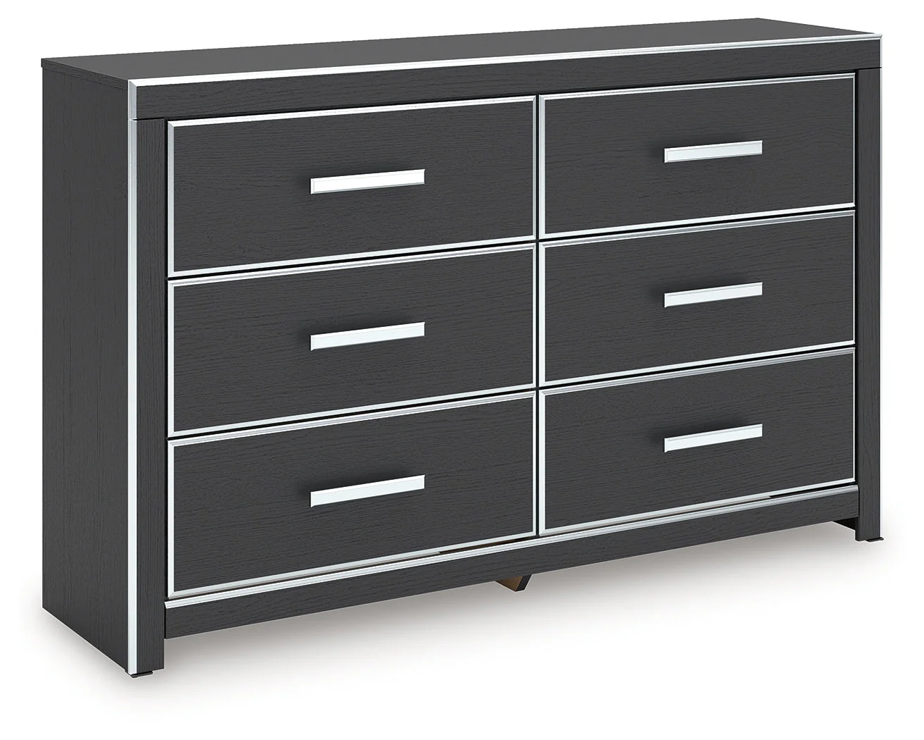 Zuraleus Black King Upholstered Bed, Dresser and Nightstand (Online Special Price) - Image 3