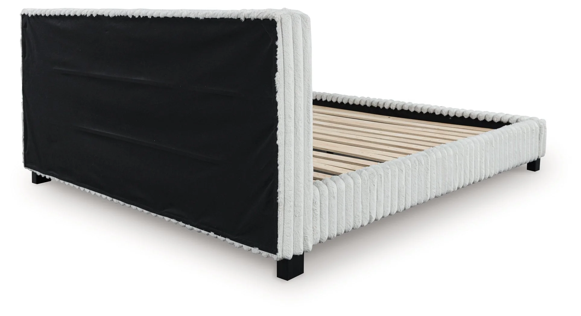 Zuraleus Gray California King Upholstered Bed (Online Special Price) - Image 8