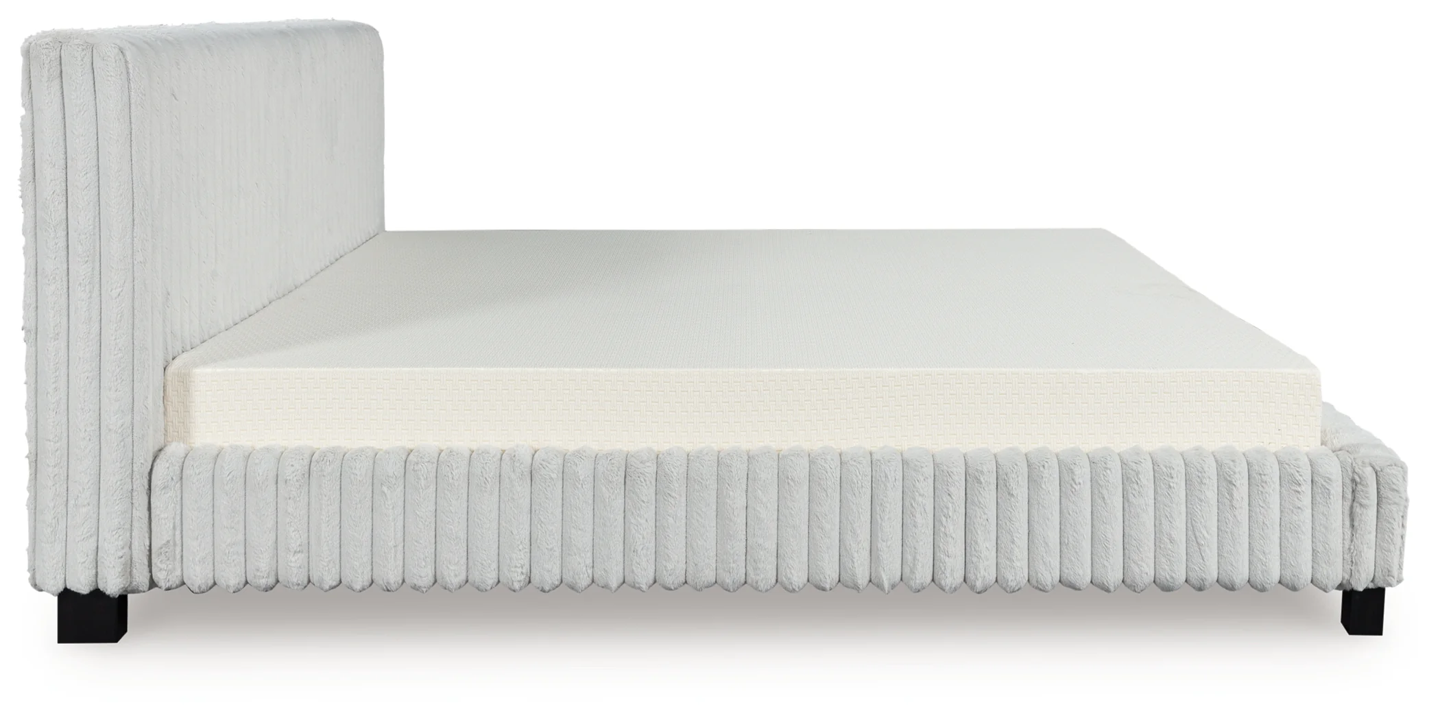 Zuraleus Gray King Upholstered Bed - Image 5