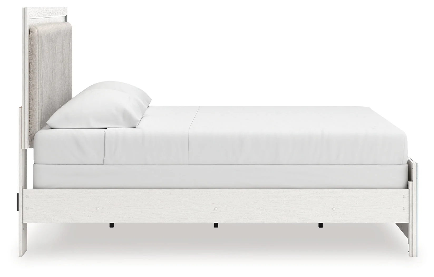Zuraleus White King Upholstered Panel Bed (Online Special Price) - Image 8