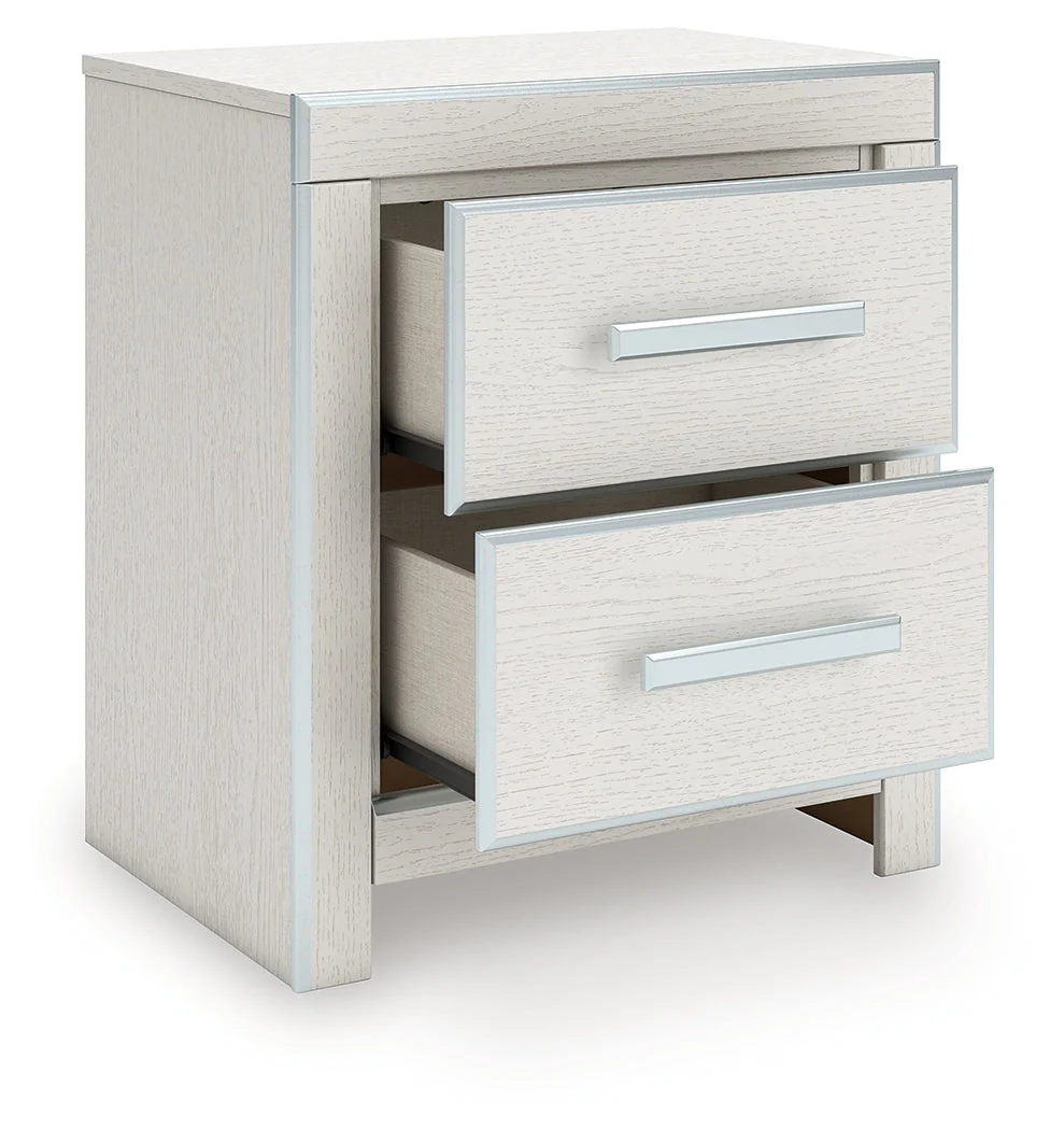 Zuraleus White Queen Storage Bedroom Set with Dresser, Mirror and Nightstand (Online Special Price) - Image 19