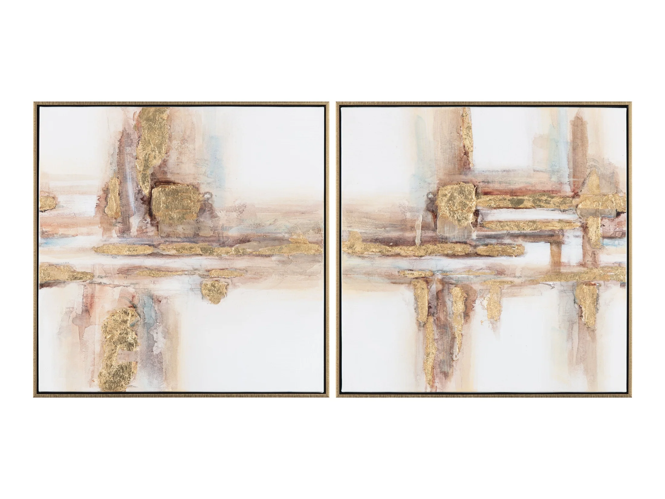 Zuri Gold Canvas